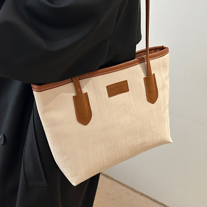 Damen stilvolle Shopper-Tasche aus strapazierfähigem Material Nord Taschen