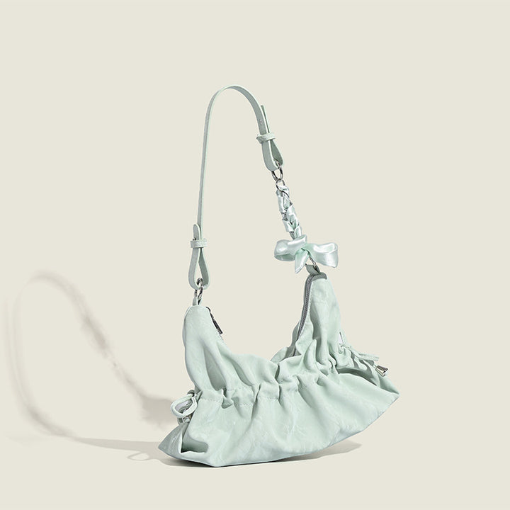 Damen modische Hobo-Tasche mit verspieltem Kordelzug Nord Taschen