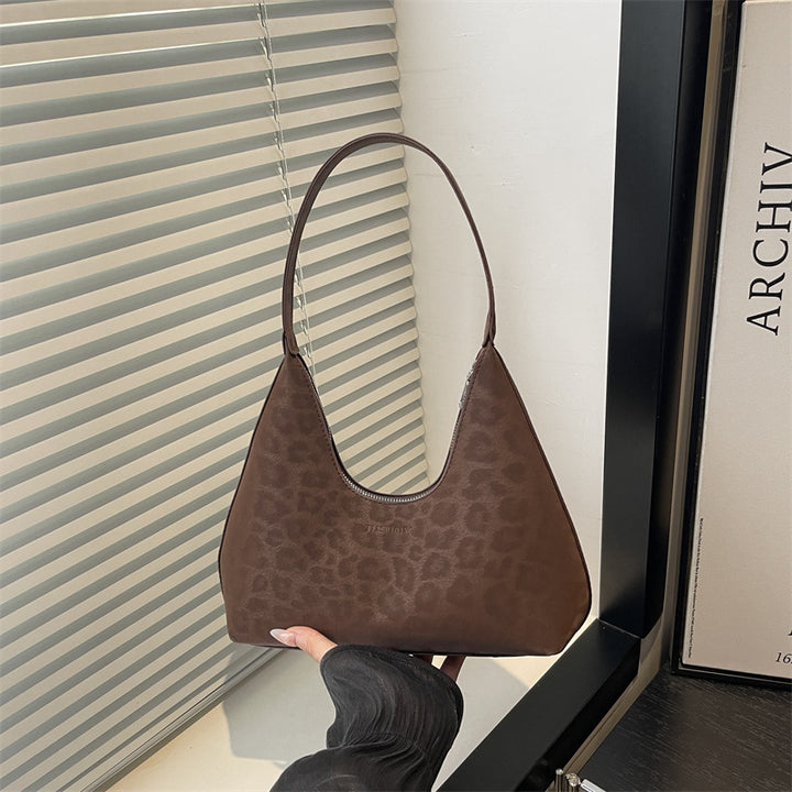 Damen Umhängetasche mit modernem Leopardenmuster Nord Taschen