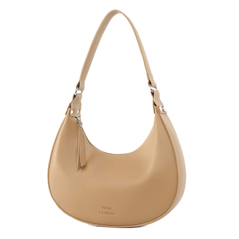 Damen Hobo-Tasche aus weichem Kunstleder mit modischem Design Nord Taschen