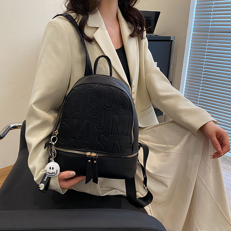 Damen Urbaner Rucksack mit stilvollem Muster Nord Taschen