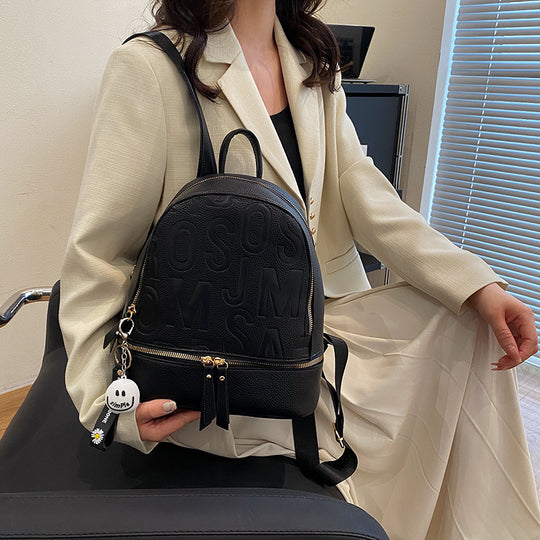 Damen Urbaner Rucksack mit stilvollem Muster Nord Taschen