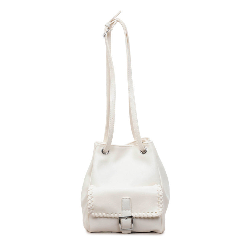 Damen Beuteltasche im modernen Design mit elegantem Kordelzug Nord Taschen