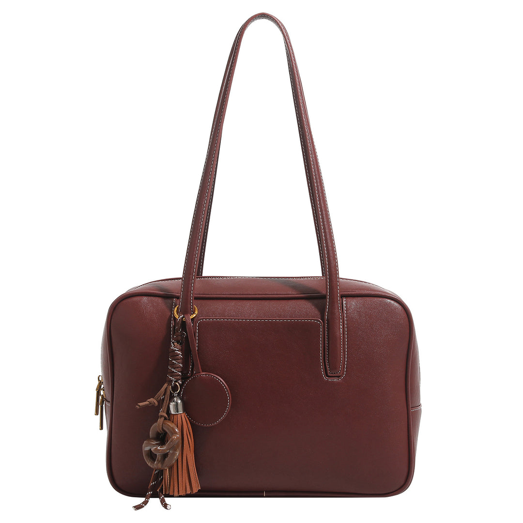 Damen Shopper-Tasche mit elegantem Doppelgriff und modernem Design Nord Taschen