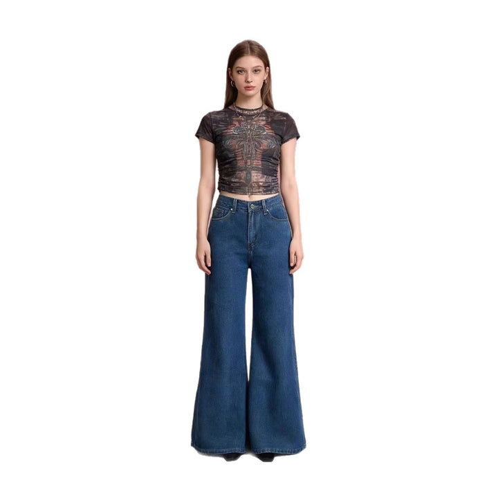 Damen hochwertiges Rundhals-Basicshirt aus Bio-Baumwolle mit Regular-Fit und verstärkten Nähten Nord Taschen