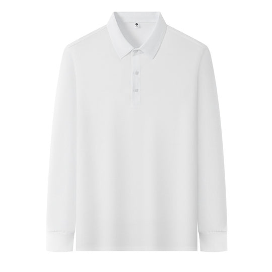 Herren Poloshirt mit langen Ärmeln Nord Taschen