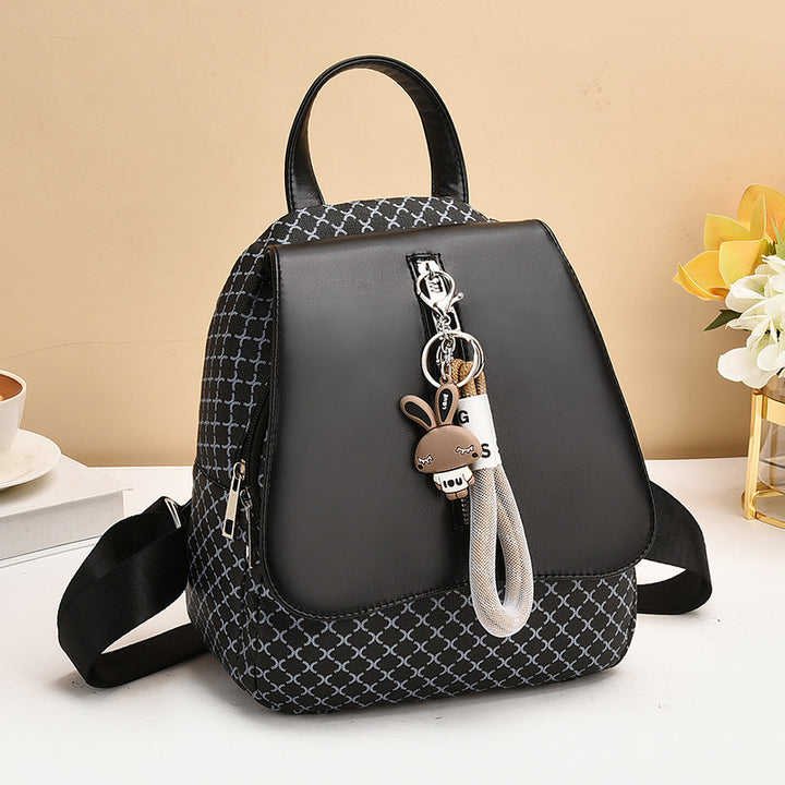 Damen Rucksack mit verspieltem Design und charmanten Anhängern Nord Taschen