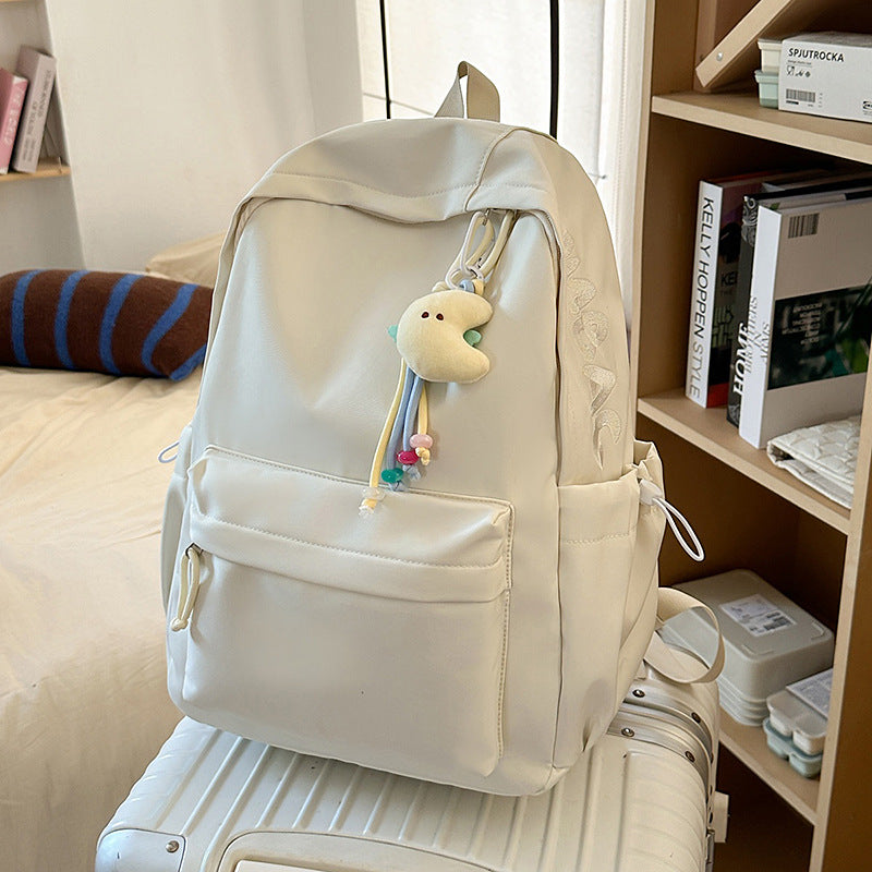 Damen Freizeit-Rucksack mit verspieltem Design und praktischen Fächern Nord Taschen