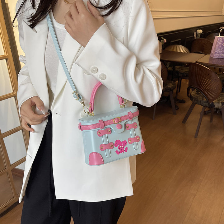 Damen Tragetasche mit eleganten Lederakzenten Nord Taschen