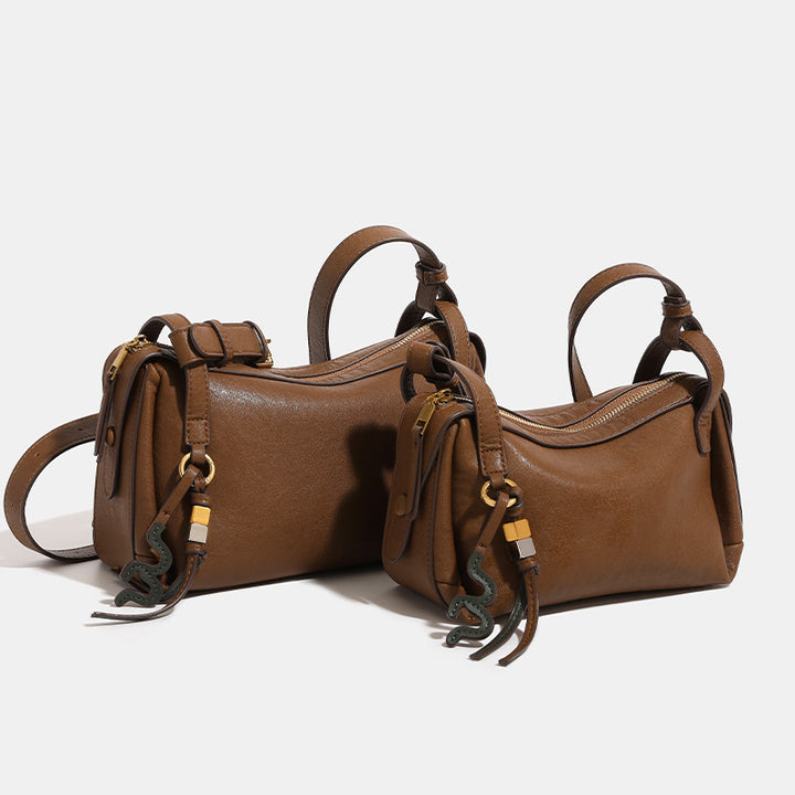 Damen Hobo-Tasche mit elegantem Kordelzug und strukturierter Oberfläche Nord Taschen