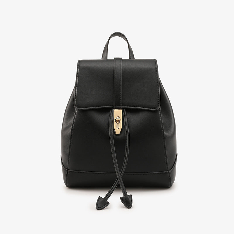 Damen Rucksack mit hochwertigem Leder und eleganten Details Nord Taschen