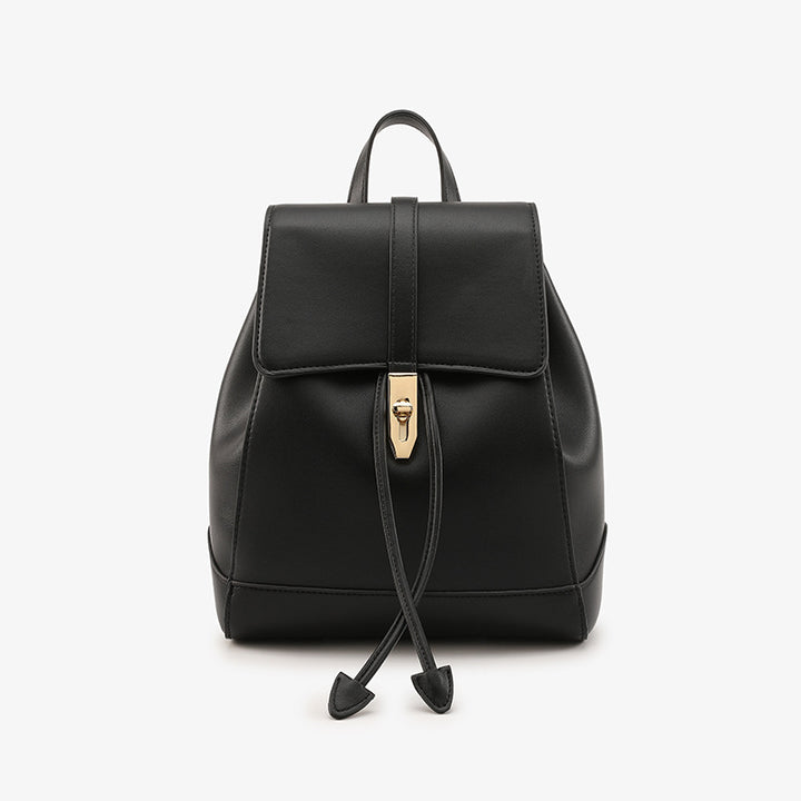 Damen Rucksack mit hochwertigem Leder und eleganten Details Nord Taschen