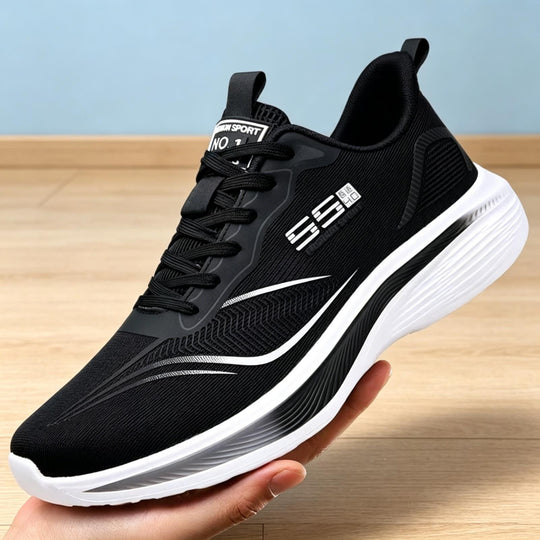 Herren Sportliche Lauf-Sneaker mit atmungsaktivem Obermaterial Nord Taschen