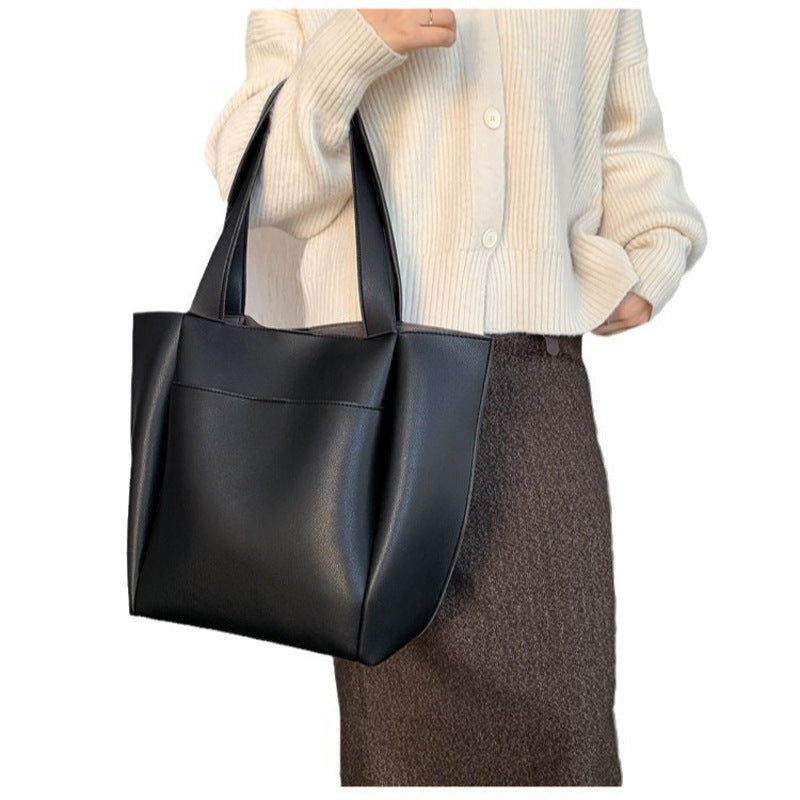 Damen Tote-Bag mit praktischen Fächern und eleganter Oberflächenstruktur Nord Taschen