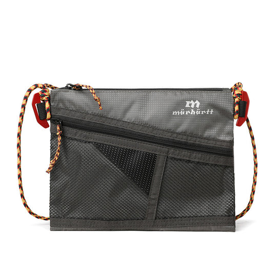 Damen Umhängetasche mit praktischer Netzstruktur und multifunktionalem Innenraum Nord Taschen
