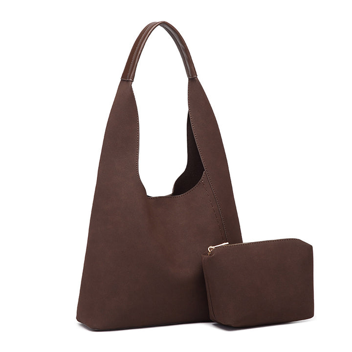 Damen Tasche mit modernem Henkeldesign Nord Taschen