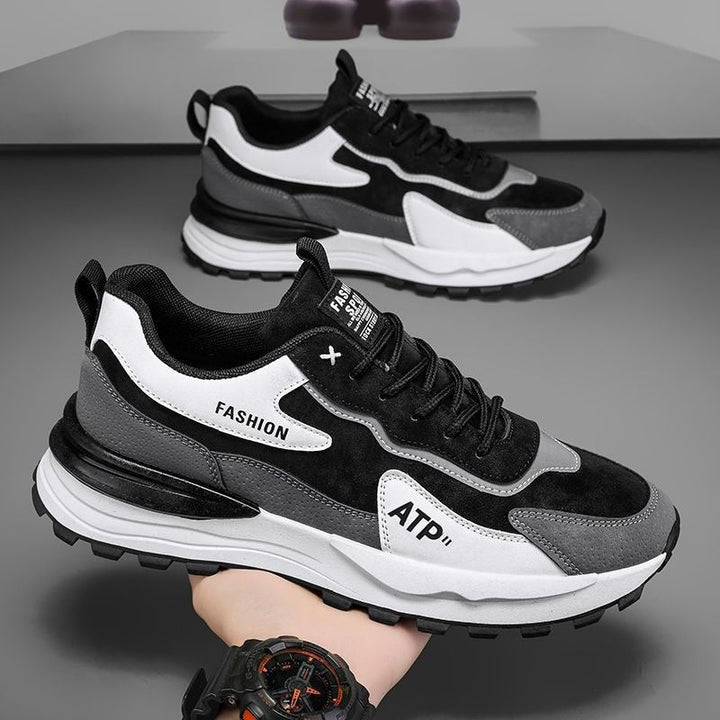 Herren Sportliche Sneakers mit Atmungsaktivem Obermaterial und Dämpfungstechnologie
