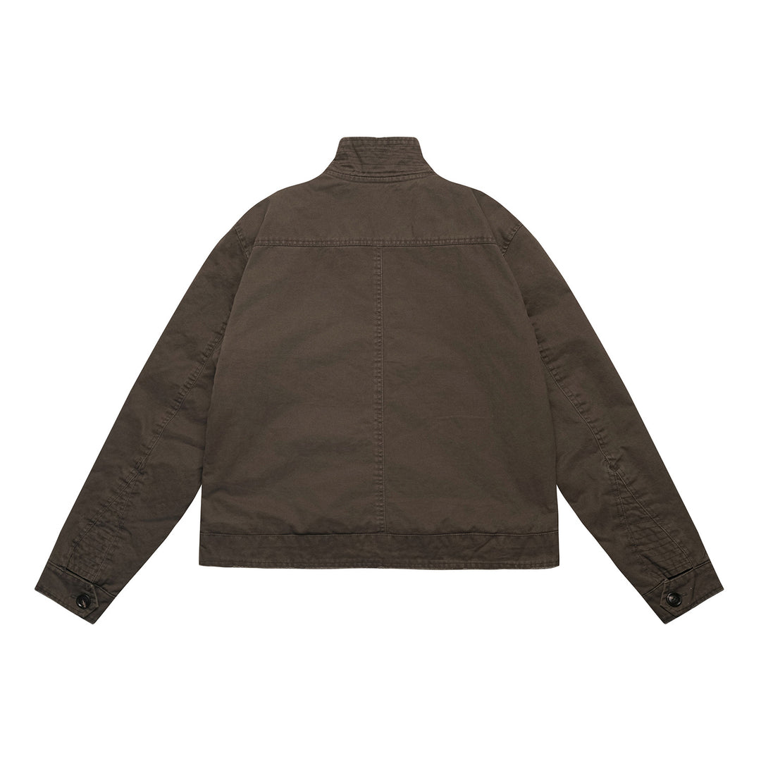 Herren Kurzjacke im Field-Blouson‑Stil mit weichem Teddyfutter und Stehkragen Nord Taschen