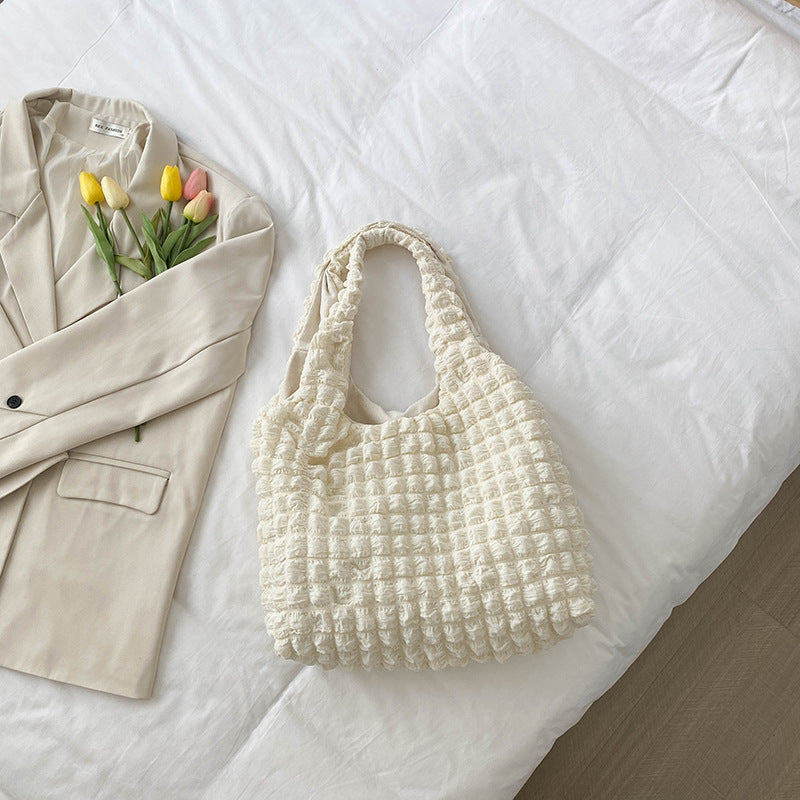 Damen tote Tasche mit strukturiertem Design Nord Taschen