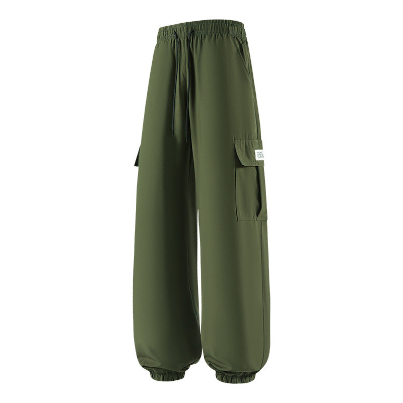 Herren Weite Cargo-Jogginghose mit Tunnelzug, elastischem Bund & Beinbündchen Nord Taschen