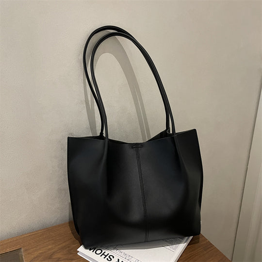 Damen elegante Shopper-Tasche aus hochwertigem Kunstleder Nord Taschen