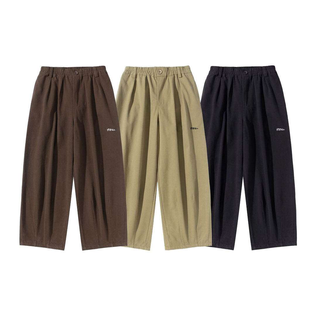 Damen Weite Culotte-Hose Nord Taschen