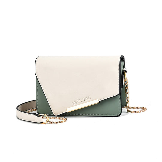 Damen elegante Umhängetasche mit feinem Kettendetail und praktischem Innenfach Nord Taschen