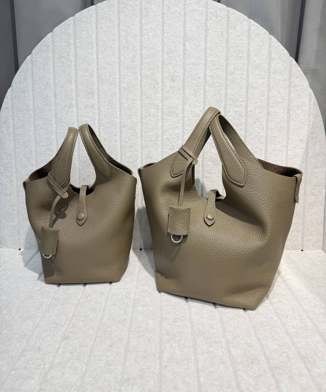 Damen hochwertige Lederhandtasche Nord Taschen