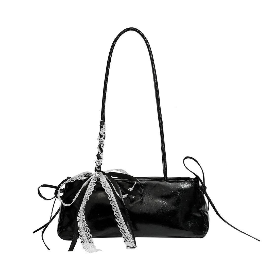 Damen modische Handtasche mit kunstvollen Riemen Nord Taschen