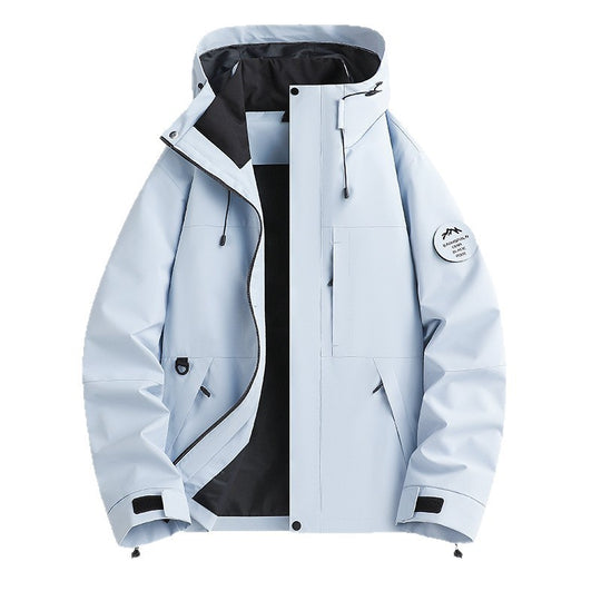 Herren Isolierte Outdoorjacke Nord Taschen