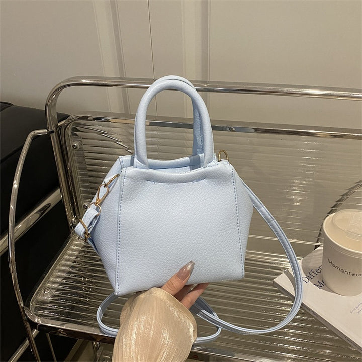 Damen modische Handtasche im strukturierten Design Nord Taschen