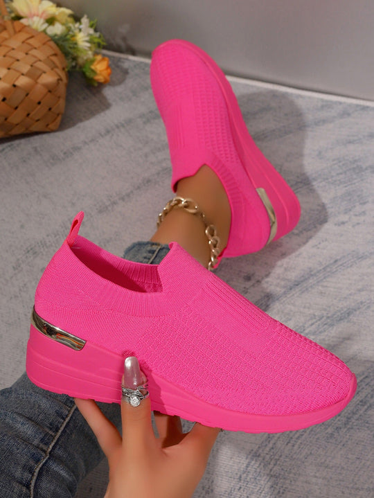 Damen atmungsaktive Slip-On Sneakers mit komfortabler Dämpfung - Vittorelli