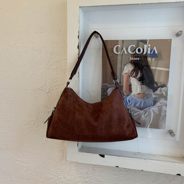 Damen Designer Schultertasche Nord Taschen