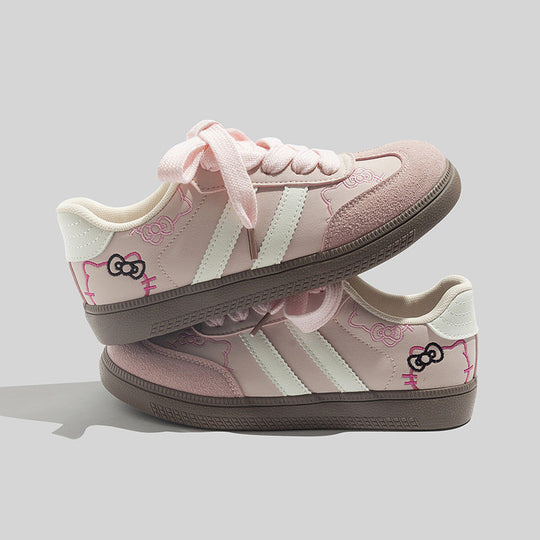 Damen Sportliche Sneakers mit verspieltem Design und hochwertigem Obermaterial