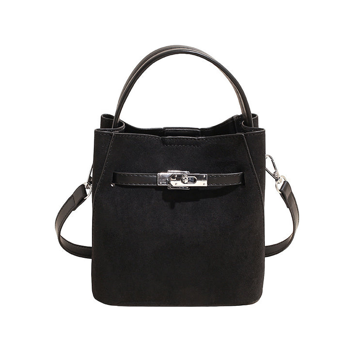 Damengröße Hobo-Tasche mit eleganter Schnalle und vielseitigem Tragegurt Nord Taschen