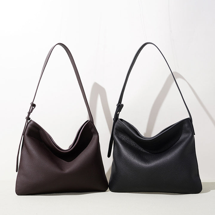 Damen Hobo-Tasche aus hochwertigem Leder mit geschmeidigem Design Nord Taschen