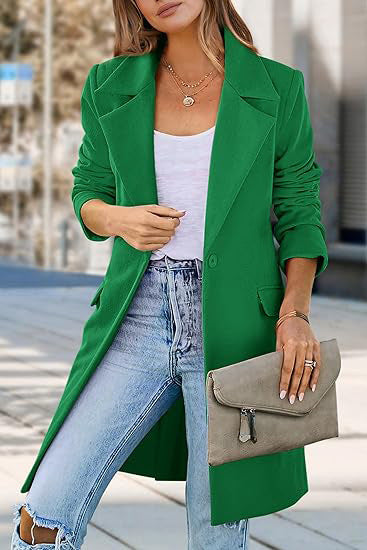 Damen eleganter oversized Blazer