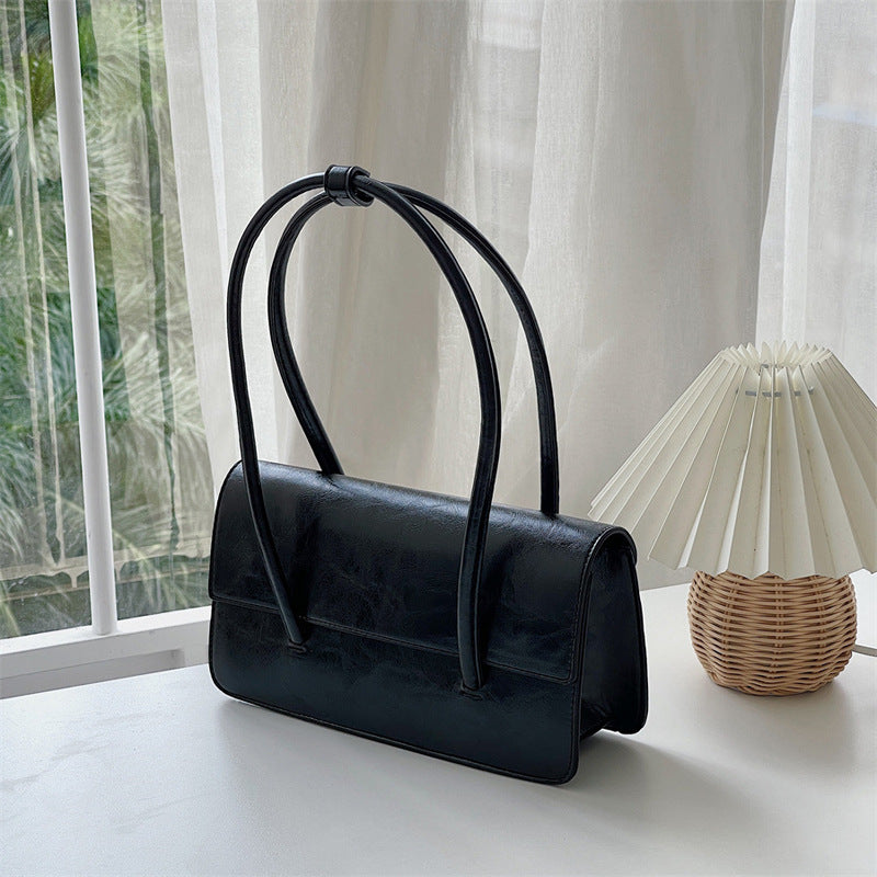 Damen elegante Umhängetasche mit hochwertiger Lederstruktur Nord Taschen