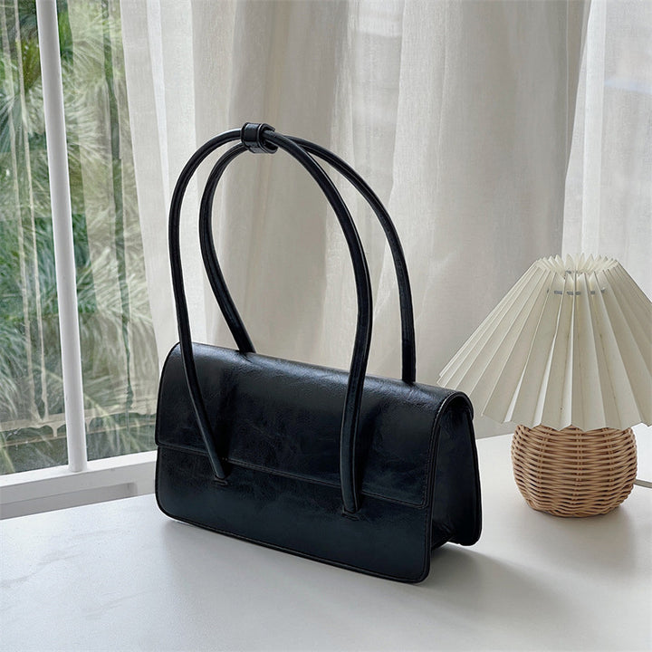 Damen elegante Umhängetasche mit hochwertiger Lederstruktur Nord Taschen