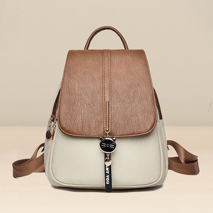 Damen Rucksack mit stilvollem Design und praktischem Fächer-System Nord Taschen