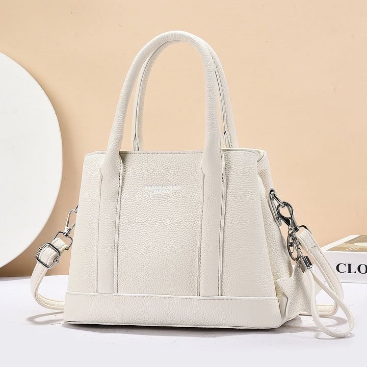 Damen praktische Handtasche mit verstellbarem Tragegurt und robustem Design Nord Taschen