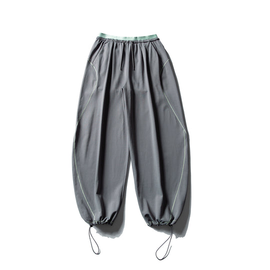 Unisex Weite Ballon-Jogginghose mit Kontrastpaspeln und verstellbaren Saumkordeln Nord Taschen