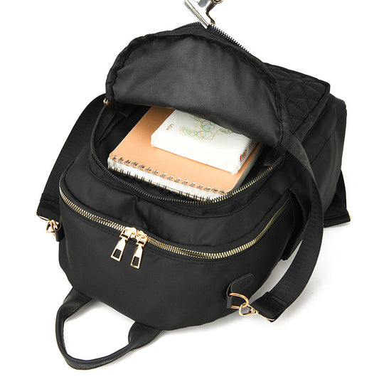 Damen multifunktionaler Rucksack mit elegantem gesteppten Design Nord Taschen