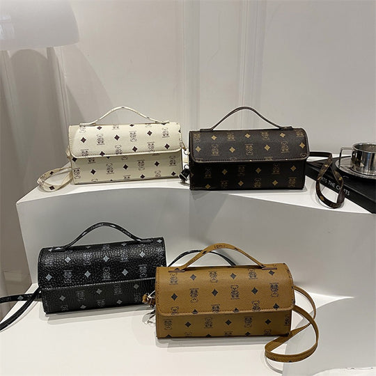 Damen Umhängetasche im verspielten Teddy-Motiv Nord Taschen