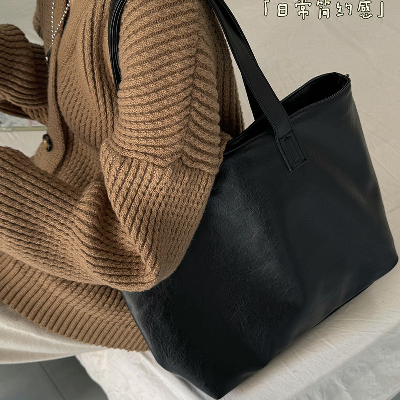 Damen Tote-Tasche mit eleganter Struktur und geräumigem Innenraum Nord Taschen