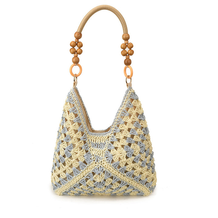 Damen handgefertigte Basttasche mit innovativem Design Nord Taschen