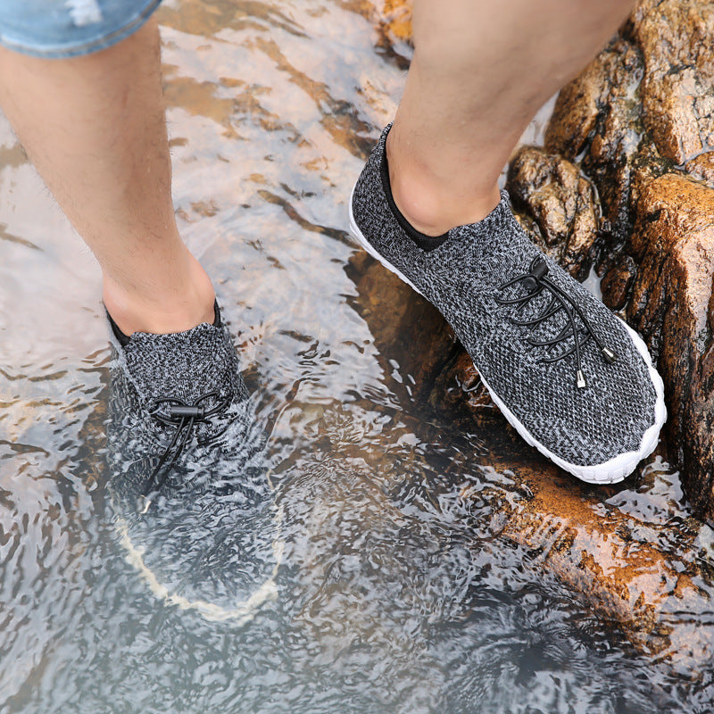 Damen Multifunktionale Wassersport-Schuhe mit rutschfester Sohle und strapazierfähigem Obermaterial