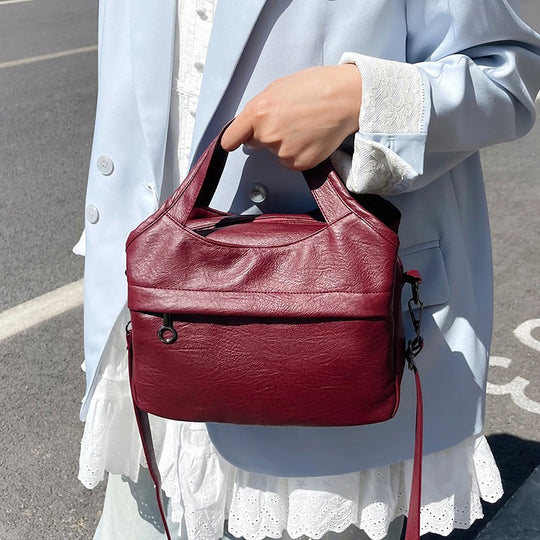 Damen praktische Umhängetasche mit abnehmbarem Schulterriemen Nord Taschen