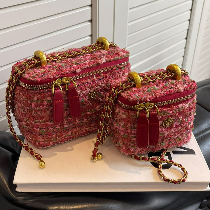 Damen Mini-Handtasche mit abnehmbarem Schultergurt Nord Taschen