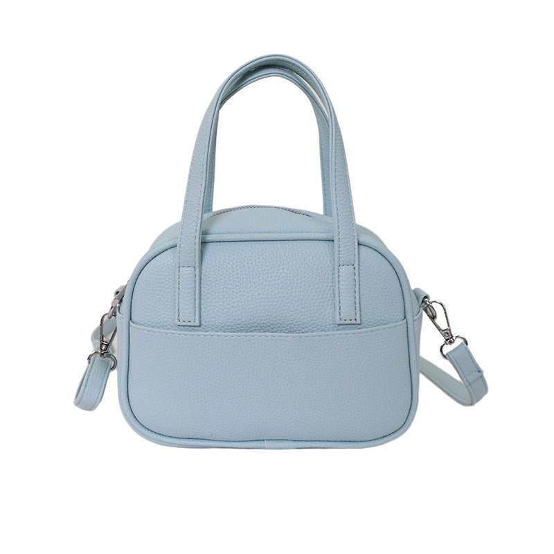 Damen Mini-Handtasche mit verspieltem Tieranhänger Nord Taschen